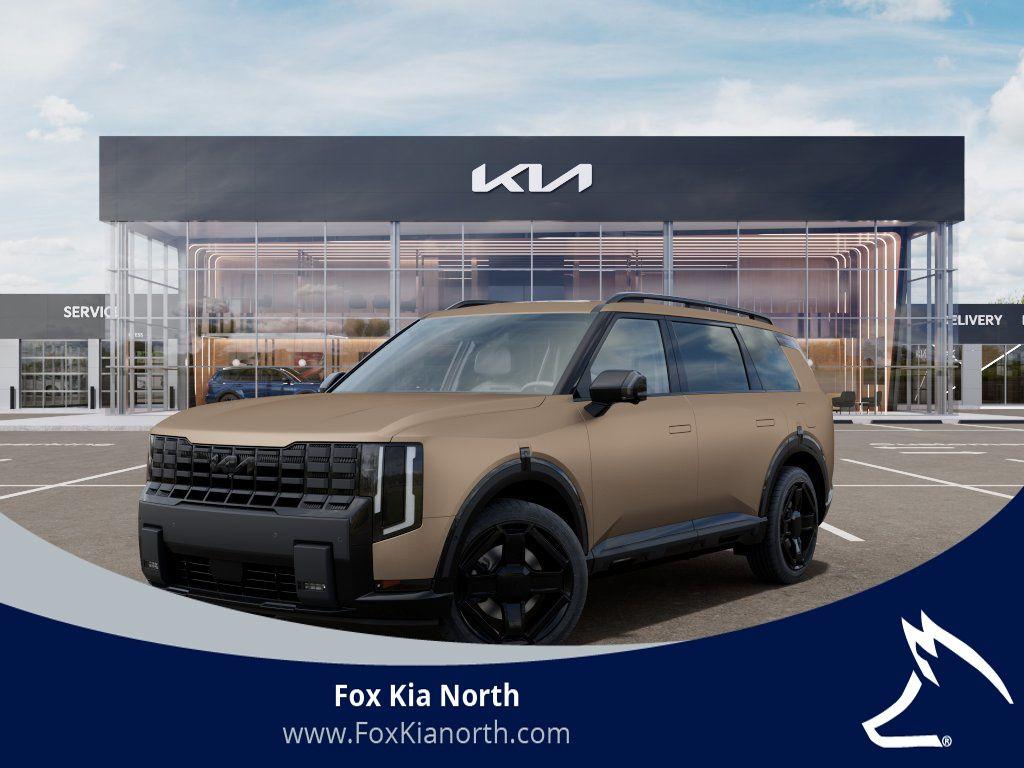 New 2027 Kia Telluride Hybrid X-Line SX