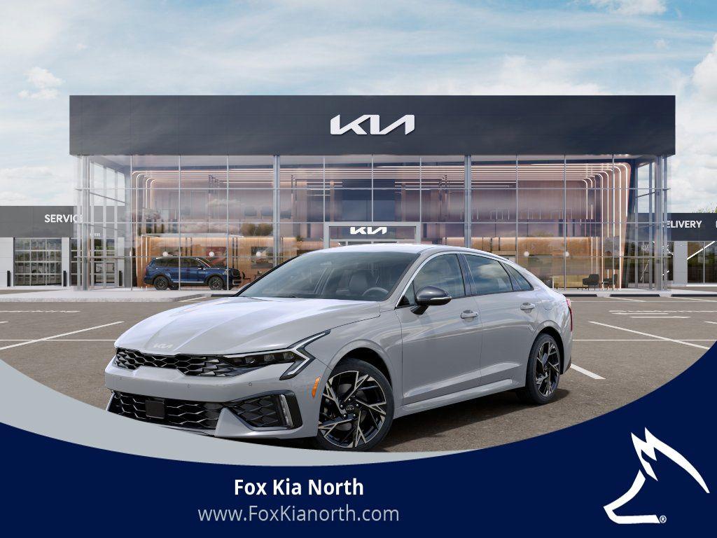 New 2026 Kia K5 GT-Line AWD