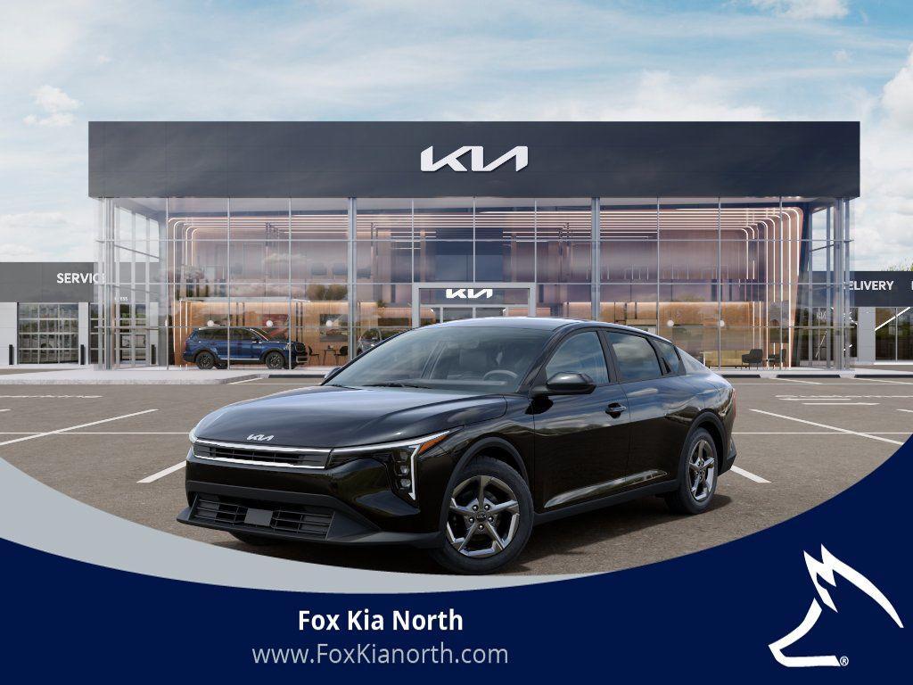New 2026 Kia K4 LXS