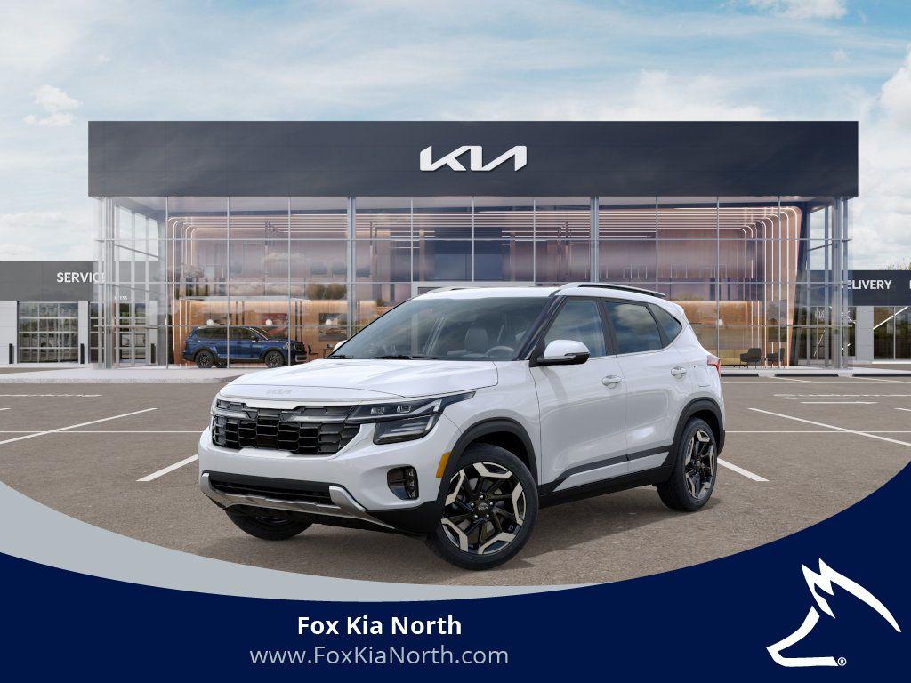 New 2026 Kia Seltos SX