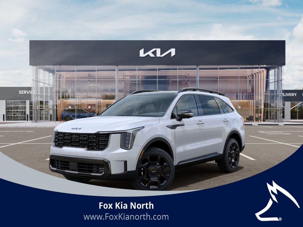 New 2026 Kia Sorento SX