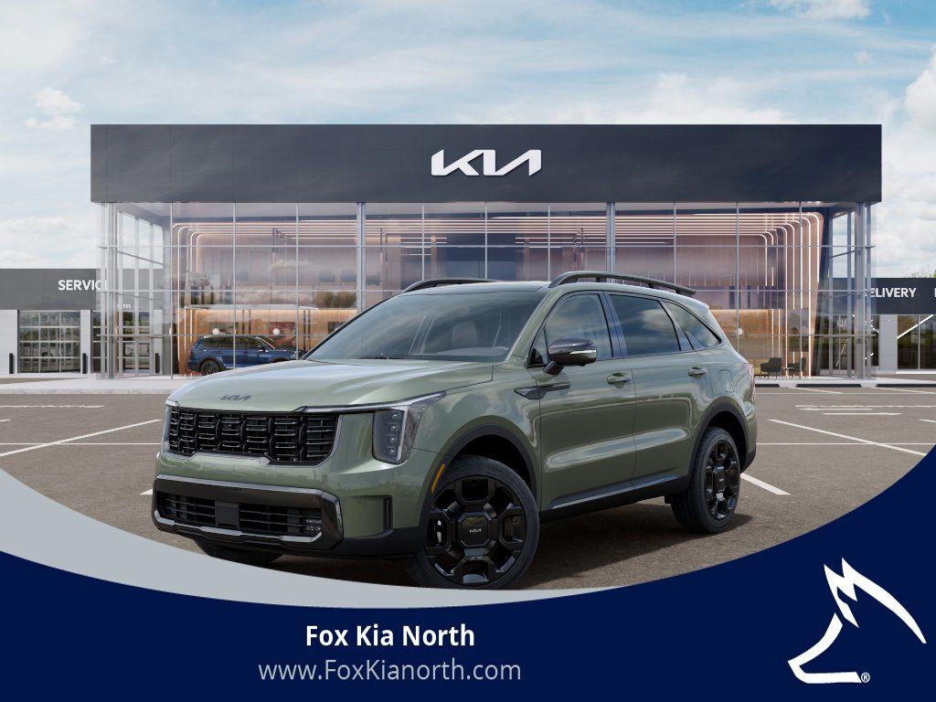 New 2026 Kia Sorento SX