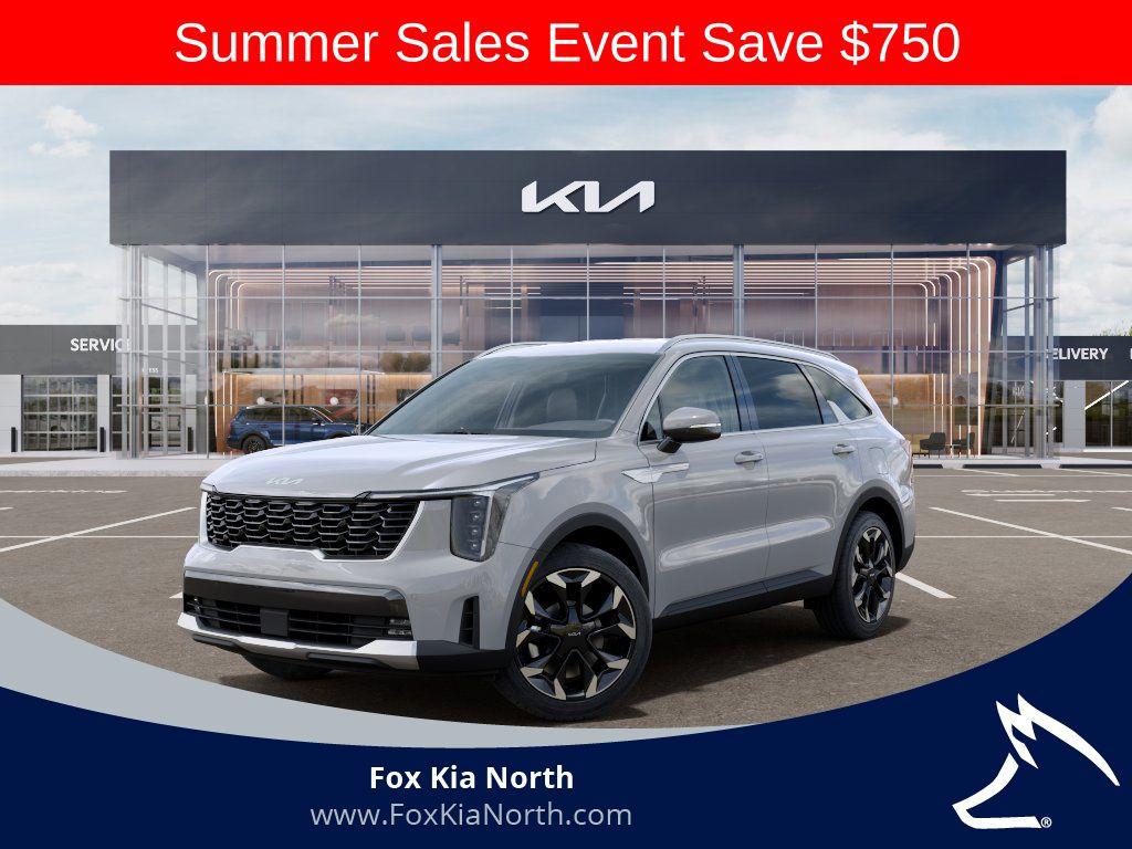 New 2026 Kia Sorento EX