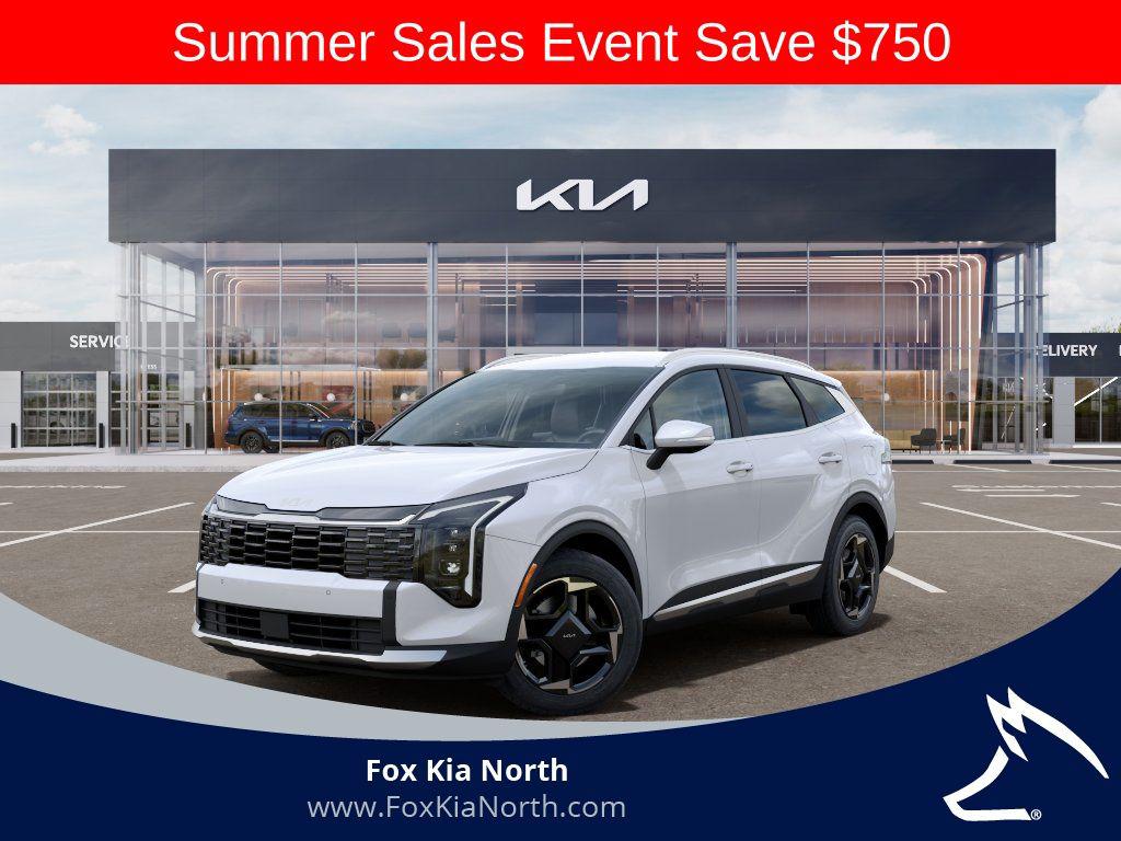 New 2026 Kia Sportage Hybrid EX