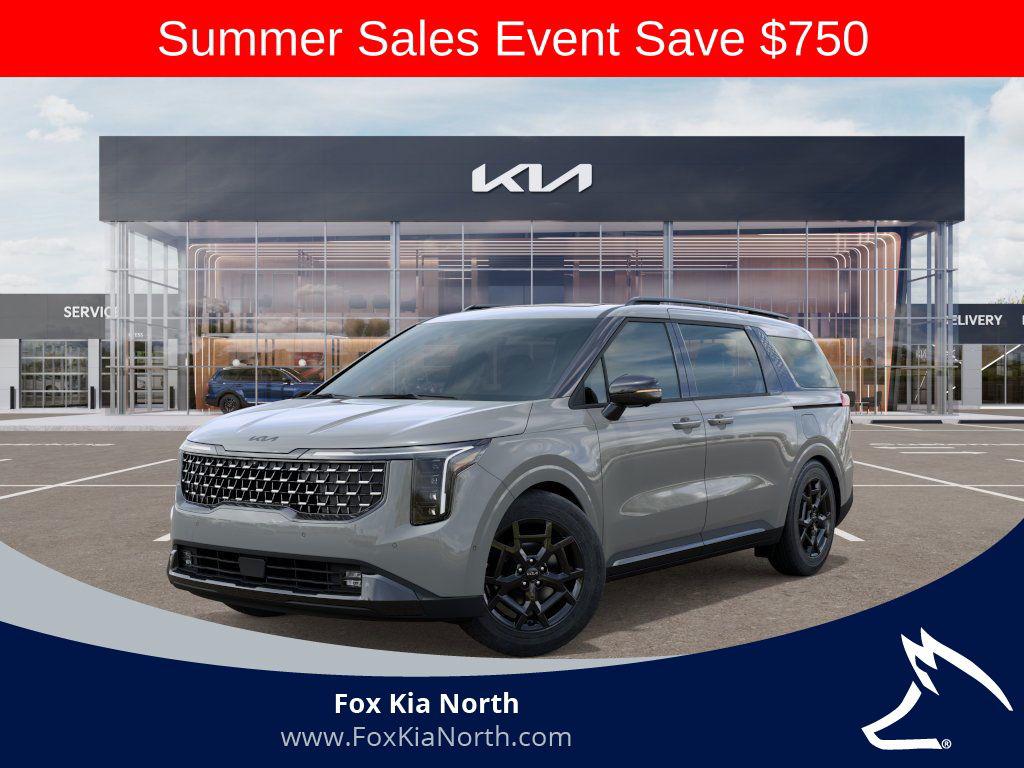 New 2026 Kia Carnival Hybrid SX Prestige