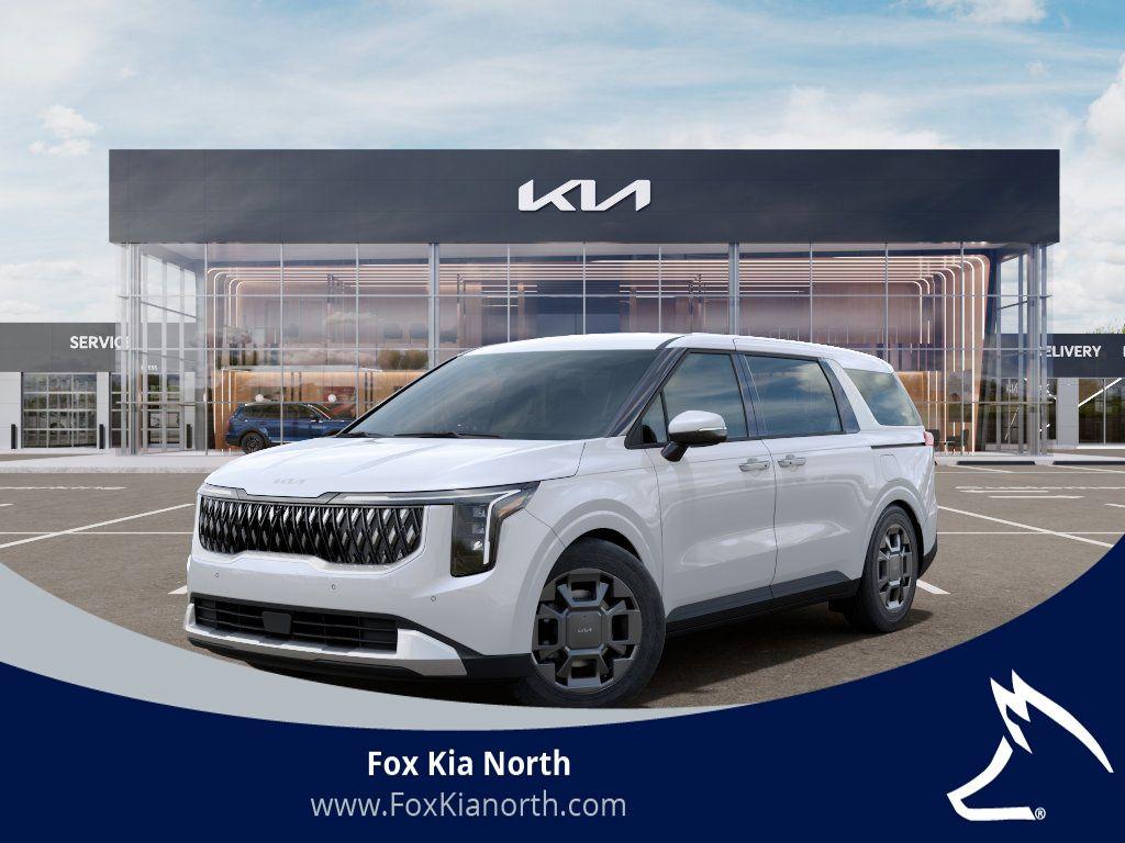 New 2026 Kia Carnival Hybrid EX