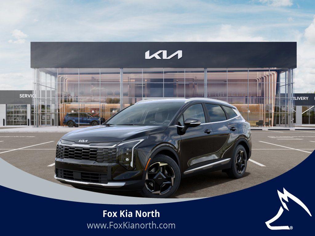 New 2026 Kia Sportage EX
