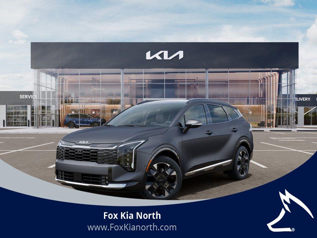 New 2026 Kia Sportage Hybrid SX-Prestige
