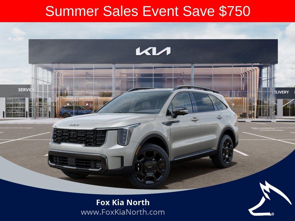 New 2026 Kia Sorento SX