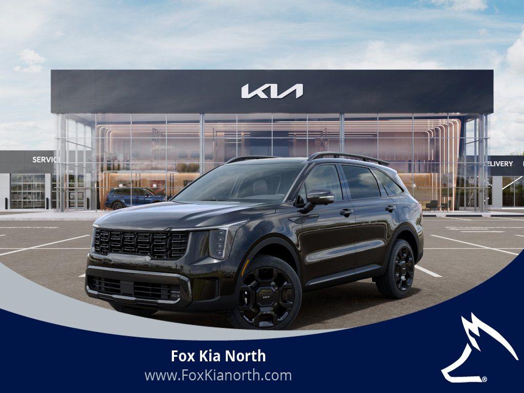 New 2026 Kia Sorento SX