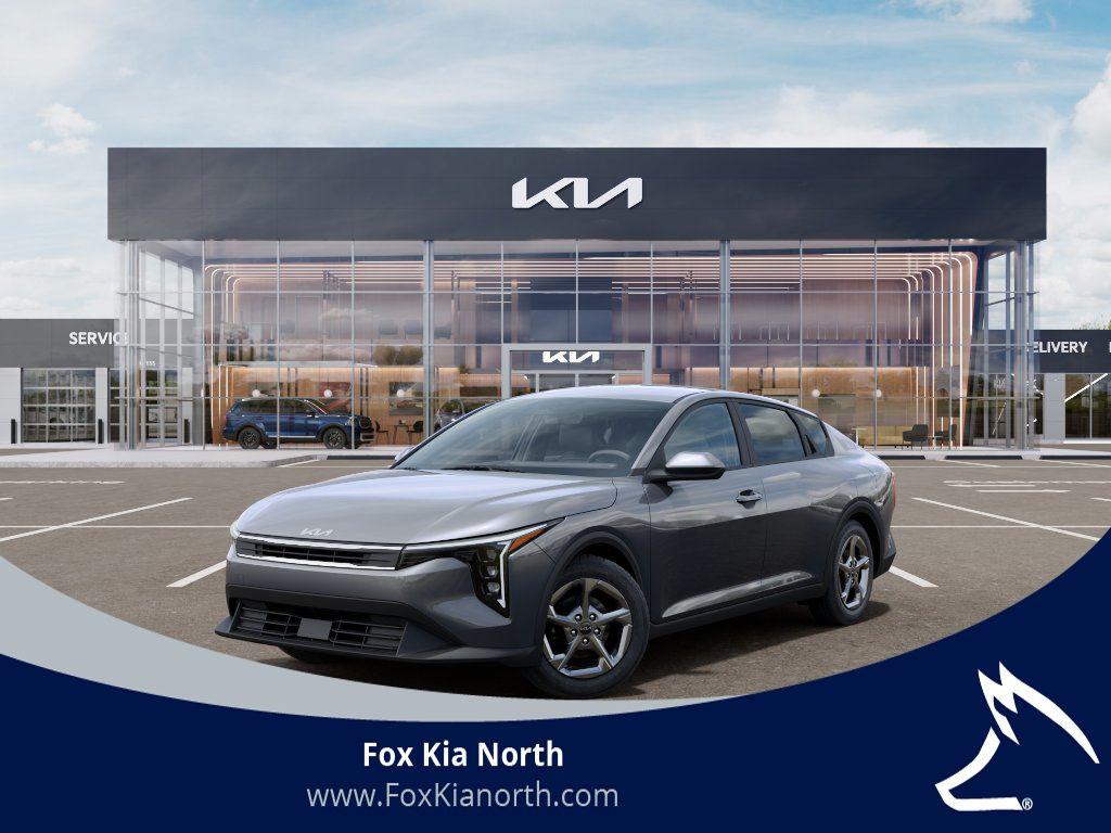 New 2026 Kia K4 LXS