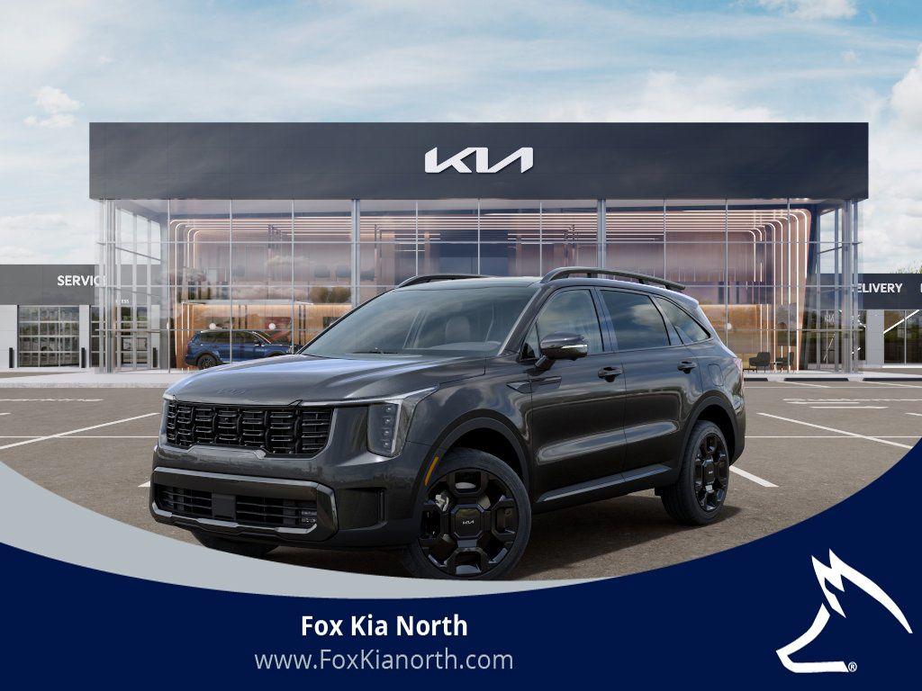 New 2026 Kia Sorento Hybrid SX Prestige