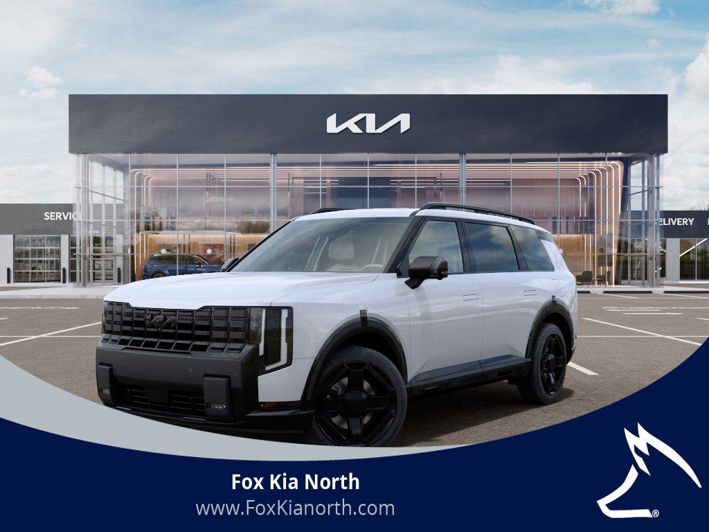 New 2027 Kia Telluride Hybrid X-Line SX-Prestige