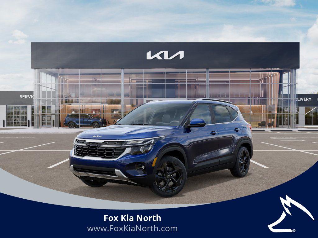 New 2026 Kia Seltos EX