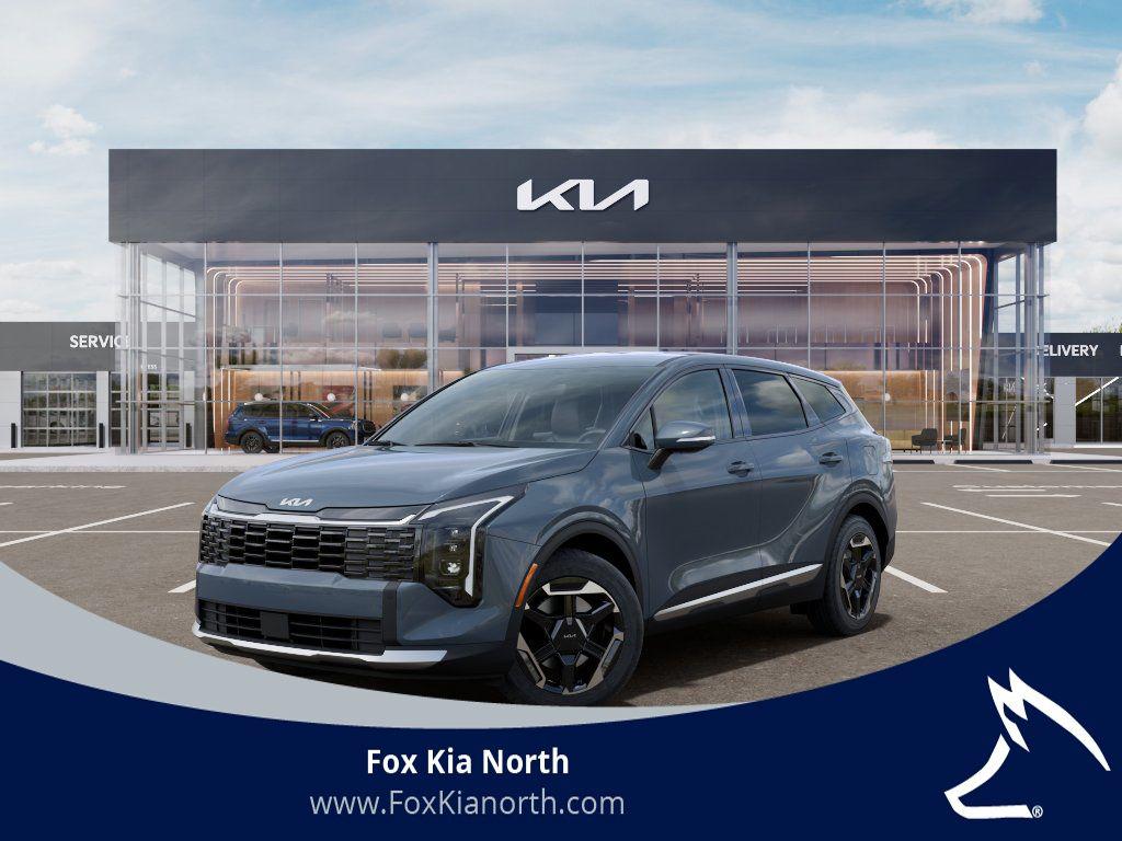 New 2026 Kia Sportage SX Turbo