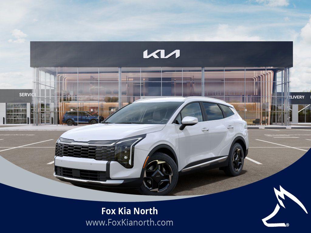 New 2026 Kia Sportage Hybrid EX