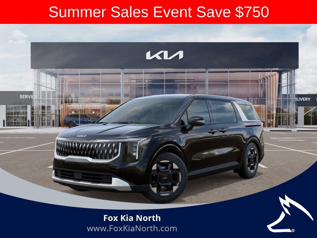 New 2026 Kia Carnival EX
