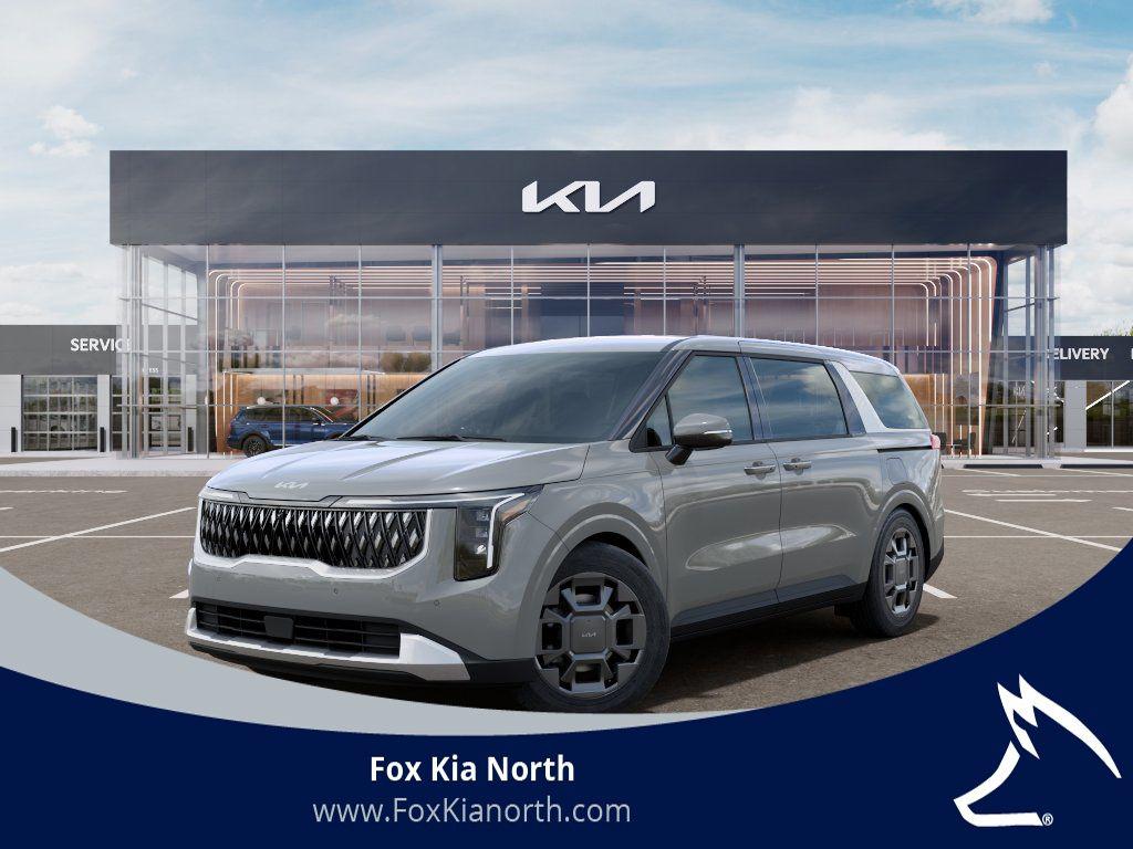 New 2026 Kia Carnival Hybrid EX