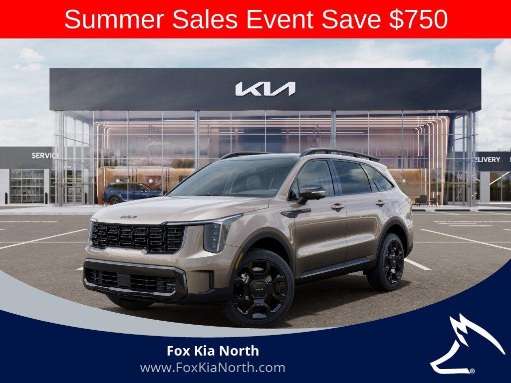 New 2026 Kia Sorento Hybrid SX Prestige