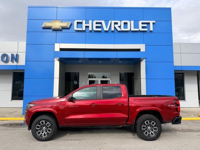 New 2026 Chevrolet Colorado Z71