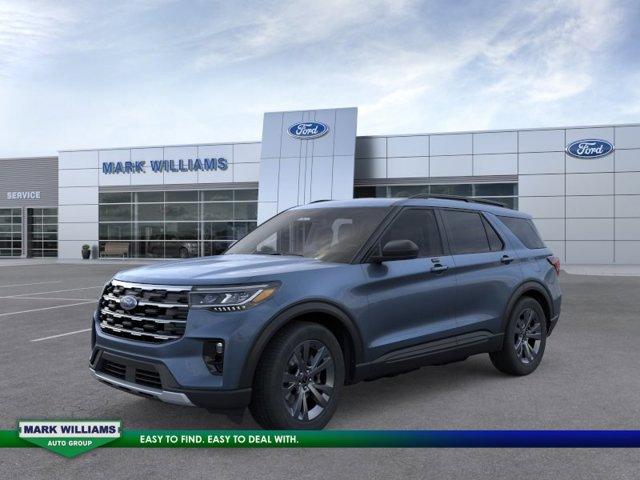 New 2026 Ford Explorer Active