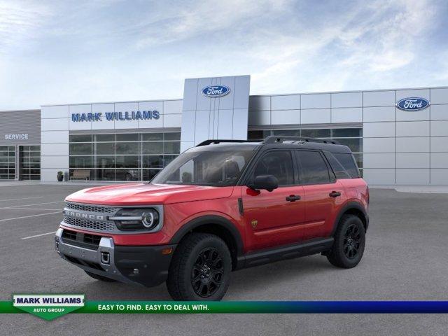New 2026 Ford Bronco Sport Badlands