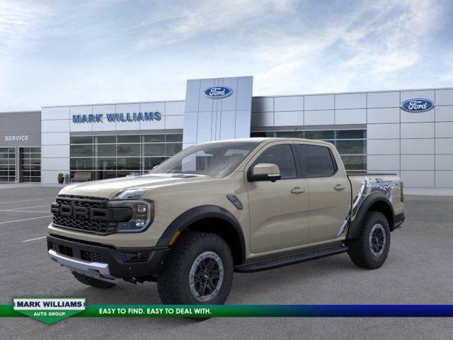 New 2025 Ford Ranger Raptor