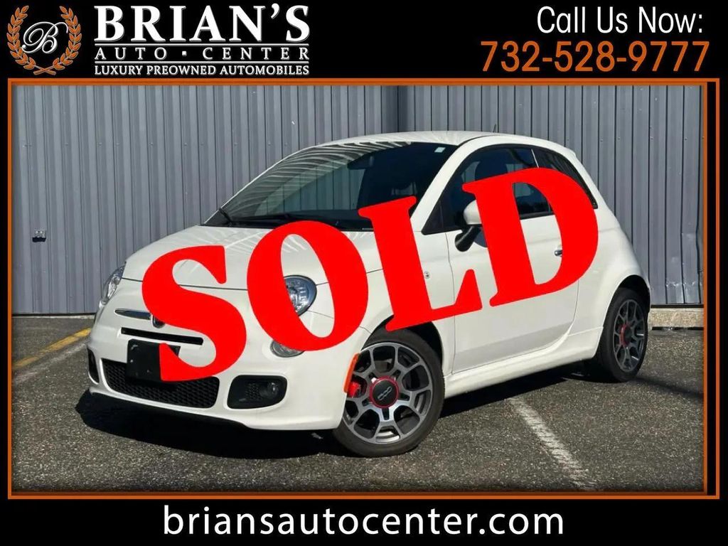 2012 FIAT 500