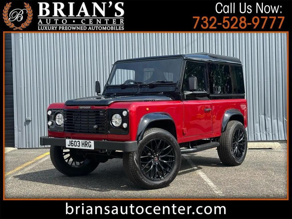 1991 Land Rover Defender