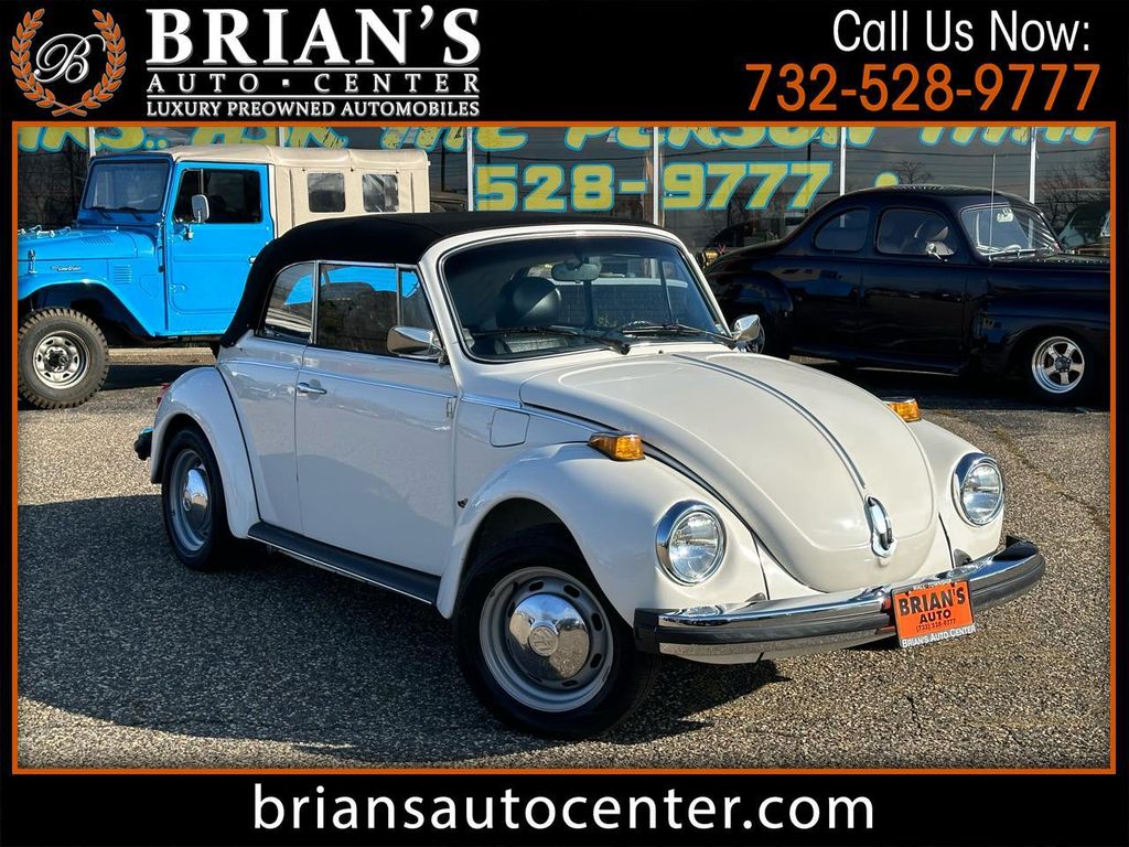 1978 Volkswagen Beetle (Pre-1980)