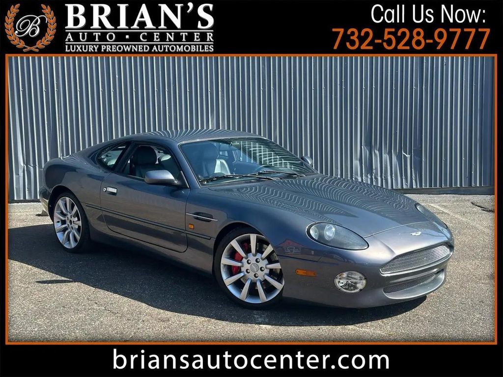 2003 Aston Martin DB7 Vantage