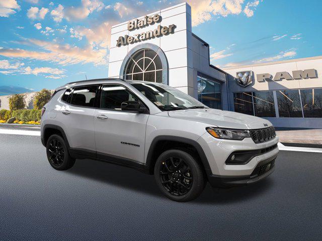 New 2026 Jeep Compass Latitude