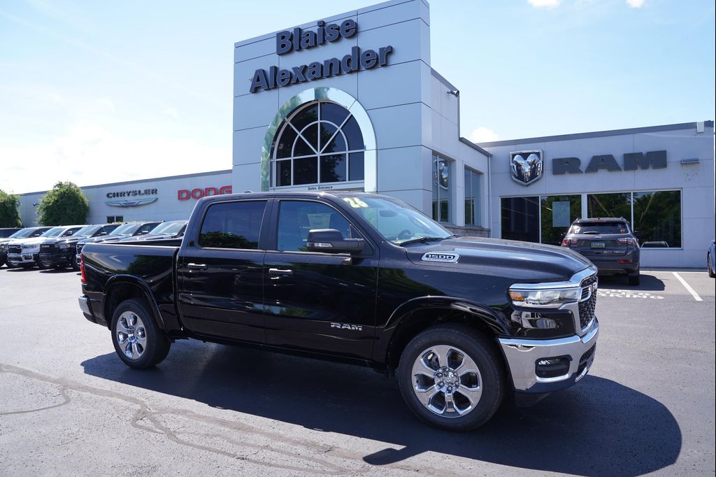 New 2026 RAM 1500 Big Horn/Lone Star