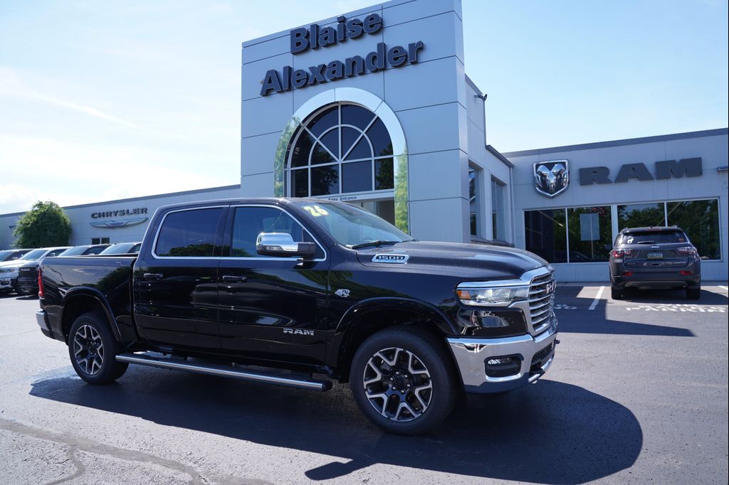 New 2026 RAM 1500 Laramie