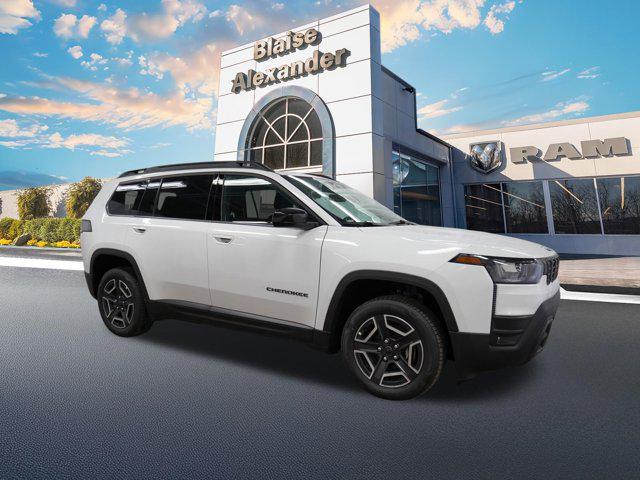 New 2026 Jeep Cherokee Laredo 4x4