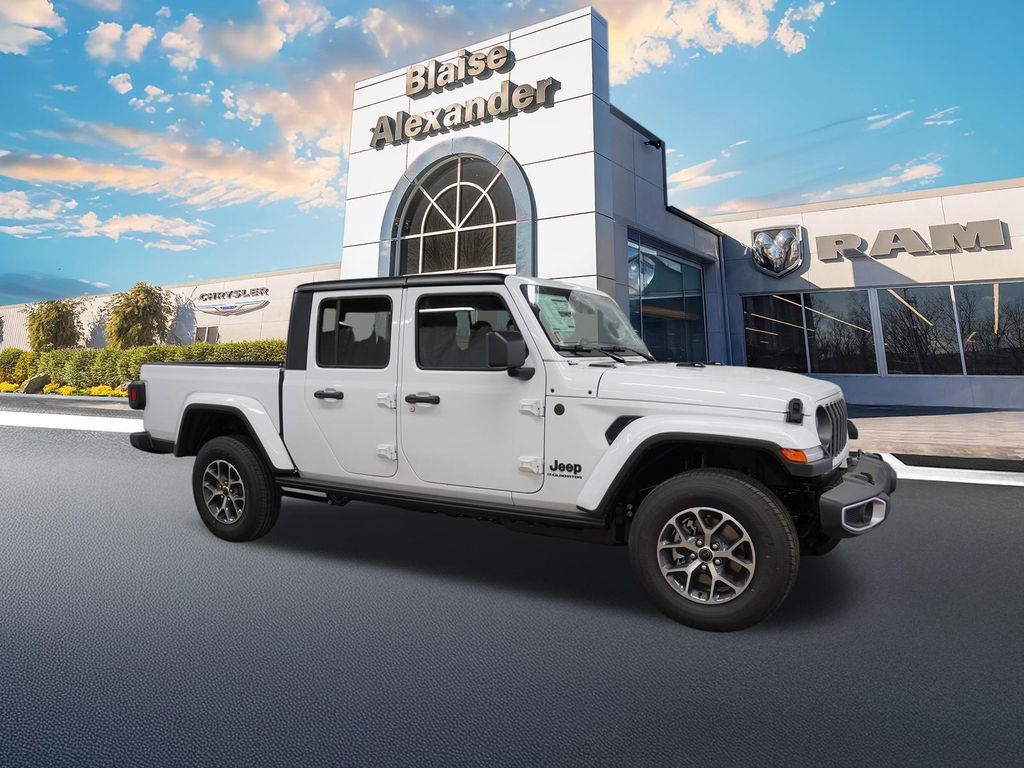 New 2026 Jeep Gladiator Sport S