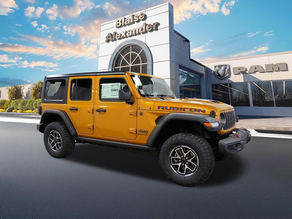 New 2026 Jeep Wrangler Rubicon
