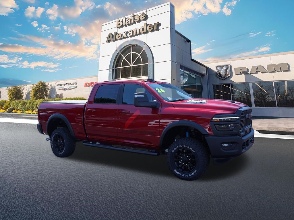 New 2026 RAM 2500 Power Wagon