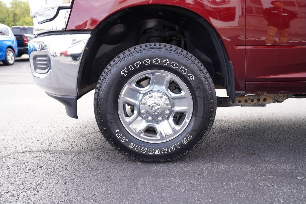 2024 RAM 3500 TRADESMAN CREW CAB 4X4 8' BOX — миниатюра 14