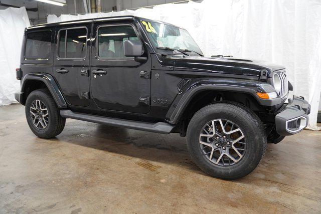 New 2026 Jeep Wrangler 4-Door Sahara 4x4