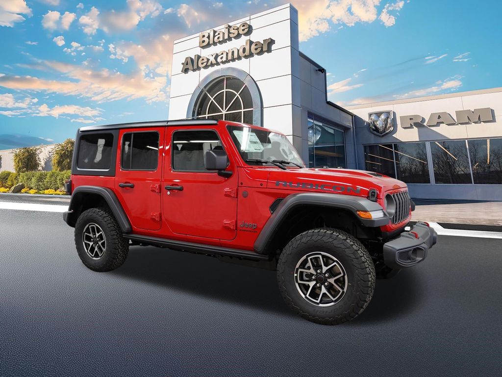 New 2026 Jeep Wrangler Rubicon