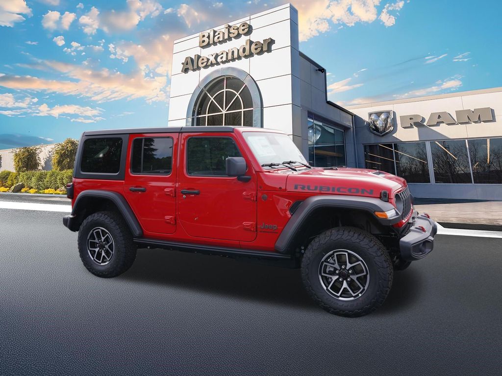 New 2026 Jeep Wrangler Rubicon
