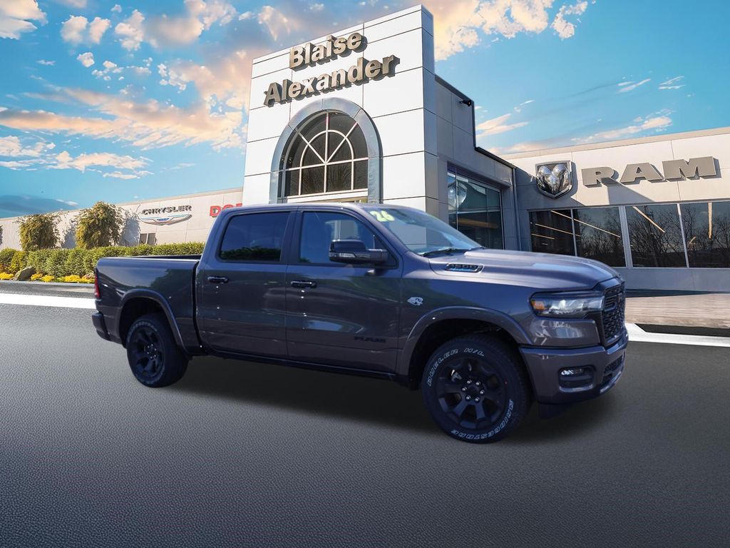 New 2026 RAM 1500 Big Horn/Lone Star