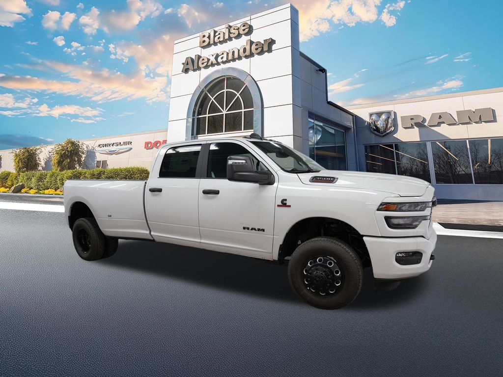 New 2026 RAM 3500 Big Horn Crew Cab 4x4 8' Box