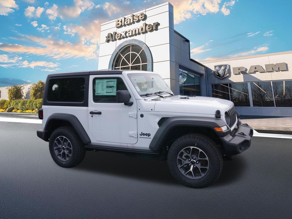 New 2026 Jeep Wrangler Sport S