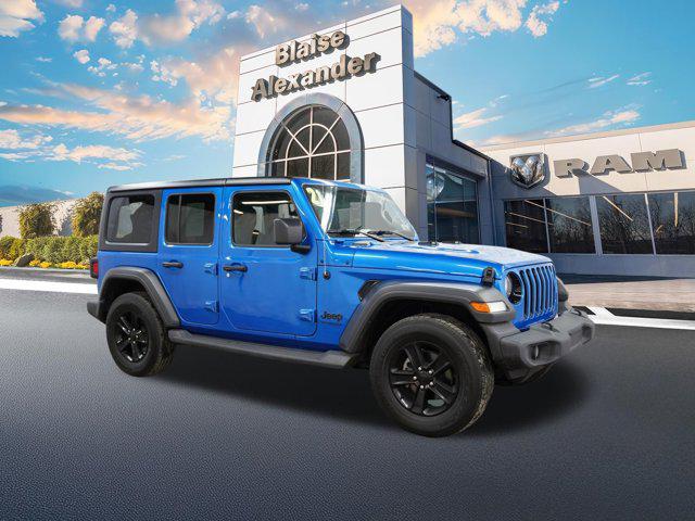 2021 Jeep Wrangler Unlimited