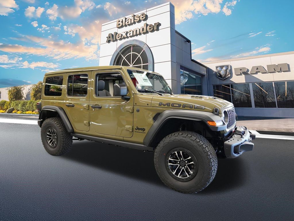 New 2026 Jeep Wrangler 4-Door Moab 392 4x4