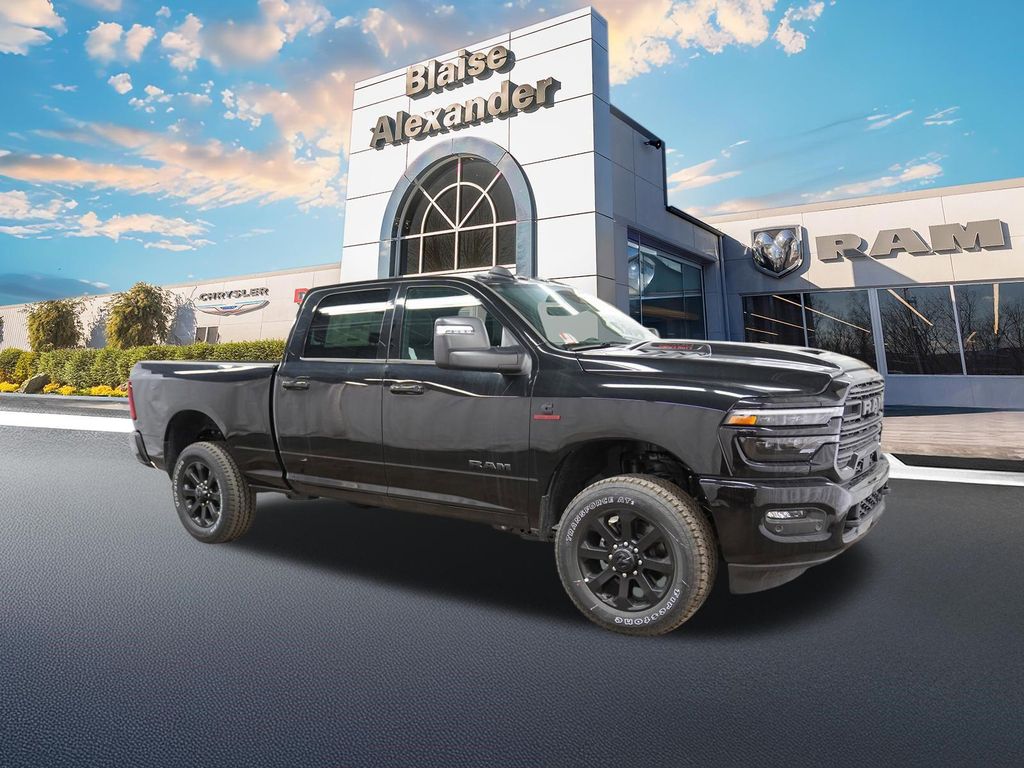 New 2026 RAM 2500 Laramie Crew Cab 4x4 6'4' Box