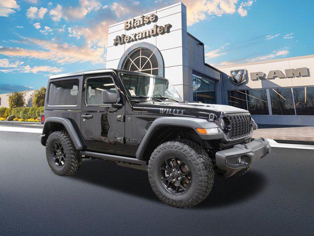 New 2026 Jeep Wrangler Willys