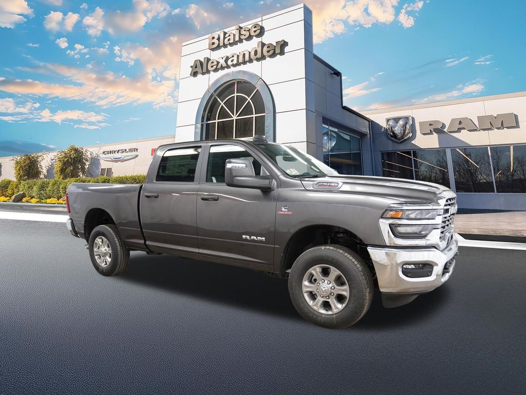New 2026 RAM 2500 Big Horn Crew Cab 4x4 6'4' Box
